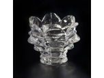 Lotus Glass Votive Candle Holders Home Decor Pieces