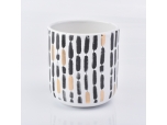 Luxury Decorative ceramic candle holder