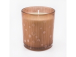 Luxury Scented Candles With Glass Candle Vessel