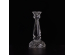 Luxury crystal glass candlestick wholesale