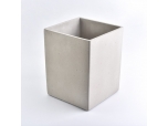 Nordic modern simple style concrete candle holders flower pots rubbish jars