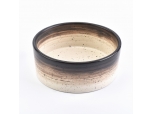 Over sized Luster Ceramic Multi wick Scented Candle Pot