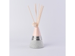 Pink Cone Ceramic Diffuser Bottles Home Decor