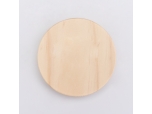 Popular Light Pine Wooden Lids for candle jars