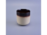 Scented Candle With Ceramic Candle Jar And Lid Custom