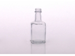 Small flask oil glass bottle aroma bottle wholesale