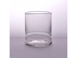 Sunny Glassware 5.5oz hot sales transparent glass candle holder for home decor