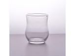 Sunny Glassware transparent glass candle holder for home decor