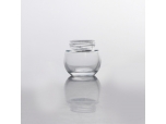 Straight- side glass face cream jar wholesale