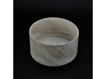 Wholesale ceramic marble jars for candle holder