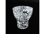 Wholesale handmade chinese glass candle holder home decor