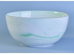 Wholesale marbled ceramic candle bowl