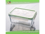 high temperature resistant glass food containers