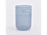 luxury 7oz glass candle jar