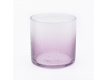 luxury gradient glass candle holders