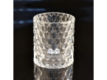 newly crystal globe glass candle holder for home decorative