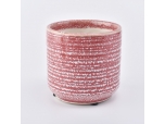 transmutation glaze ceramic candle holders for luxury candles