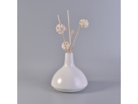 white ceramic reed diffuser bottle