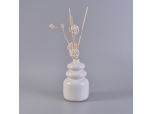 white semi-porcelain scented oil reed diffuser bottle